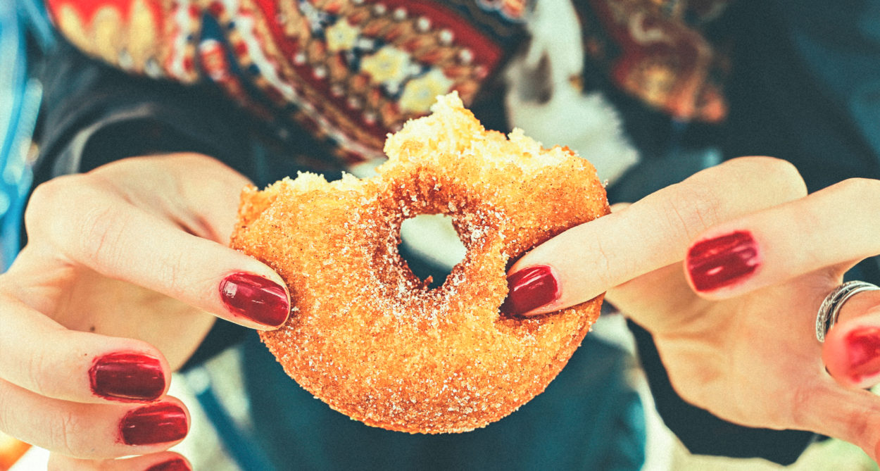 sugar in donuts is bad for you