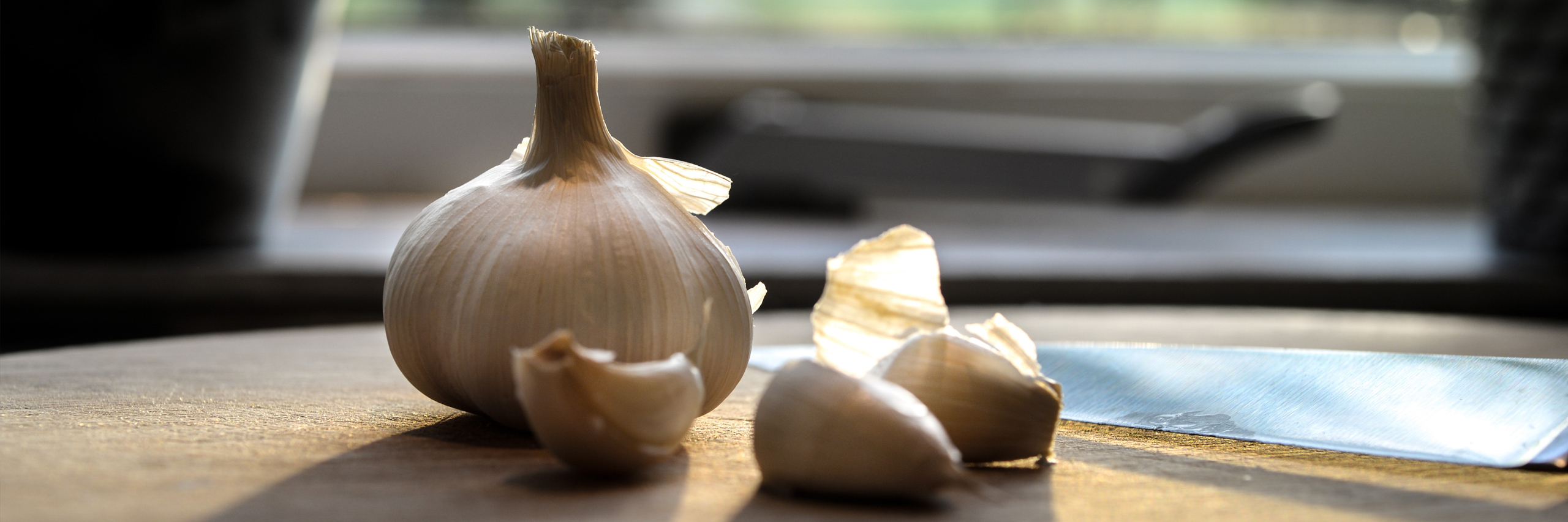Garlic is great for your health